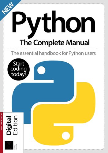 ﻿Python The Complete Manual: The Essential Handbook برای کاربران Python