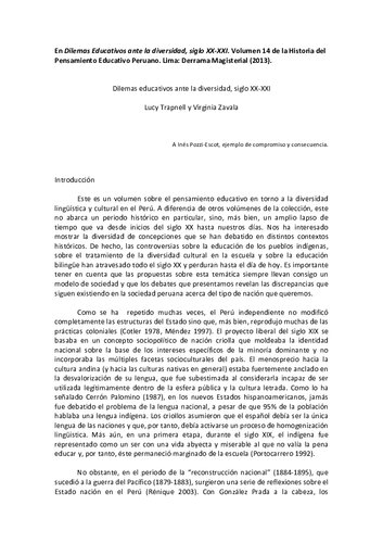 ﻿معضلات آموزشی در مواجهه با تنوع، قرن 20 تا 21 [مطالعه مقدماتی]