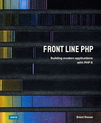 ﻿Front Line PHP Building برنامه های مدرن با PHP 8