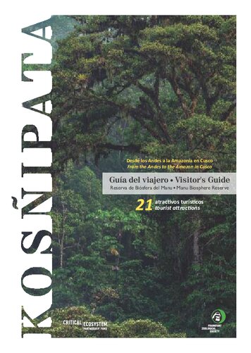 ﻿راهنمای مسافرتی کوسنیپاتا / راهنمای بازدیدکنندگان کوسنیپاتا. از آند تا آمازون در کوزکو / از آند تا آمازون در کوزکو