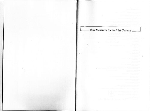 ﻿اقدامات ریسک برای قرن بیست و یکم