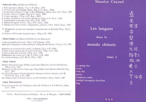 ﻿زبان ها در جهان چینی 2