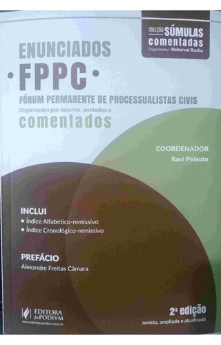 ﻿بیانیه های FPPC - مجمع دائمی رویه داران مدنی: سازماندهی شده توسط موضوع، حاشیه نویسی و اظهار نظر