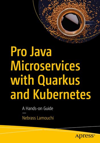 ﻿Microservices Pro Java با Quarkus و Kubernetes: A Hands-on Guide