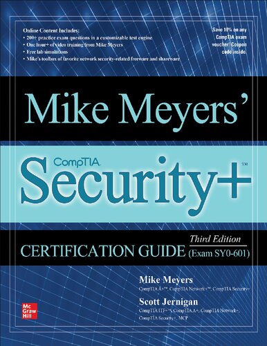 ﻿راهنمای گواهینامه CompTIA Security+ Mike Meyers، نسخه سوم (Exam SY0-601)