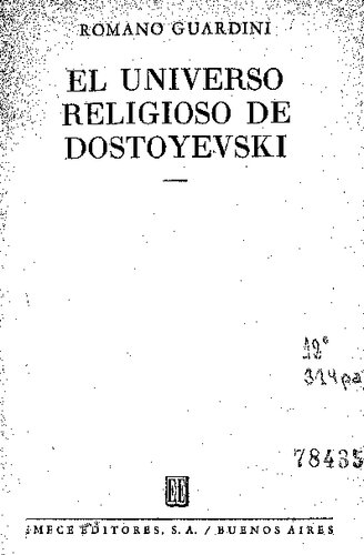 ﻿جهان دینی داستایوفسکی