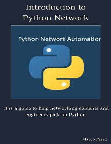 ﻿مقدمه ای بر شبکه پایتون