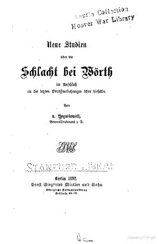﻿مطالعات جدید در مورد نبرد وورث به دنبال آخرین انتشارات در مورد آن