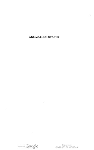 ﻿ایالات ناهنجار: نوشتار ایرلندی و دوران پسااستعماری (مداخلات پسا معاصر)