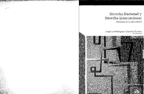 ﻿حقوق ملی و حقوق بین الملل. پارادوکس در بیان آنها