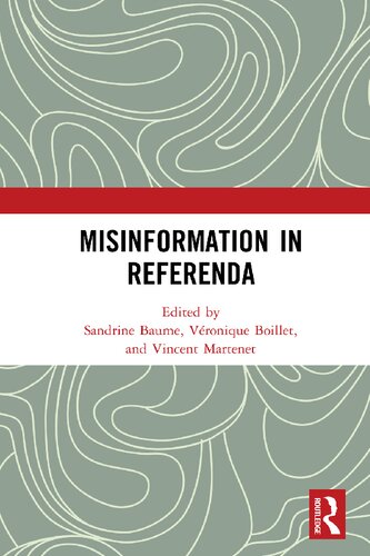 ﻿اطلاعات غلط در رفراندوم