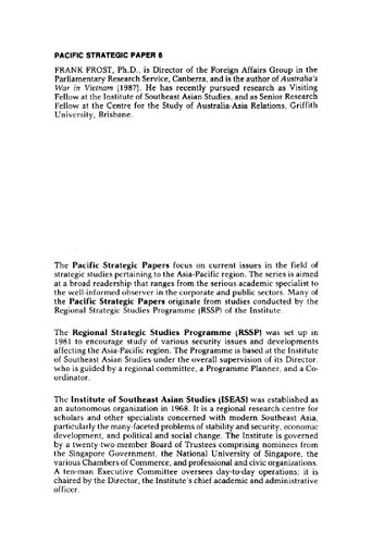 ﻿روابط خارجی ویتنام: پویایی تغییر