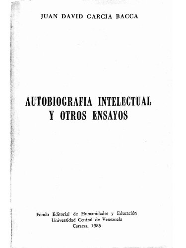 ﻿زندگینامه روشنفکری و مقالات دیگر