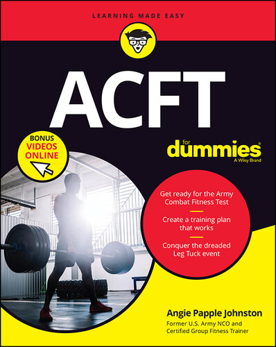 ﻿ACFT Army Combat Fitness Test for Dummies