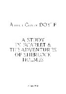 ﻿مطالعه ای در اسکارلت و ماجراهای شرلوک هلمز