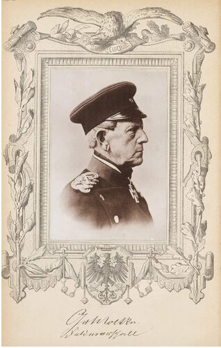 ﻿فیلد مارشال گراف مولتکه و ستاد کل پروس