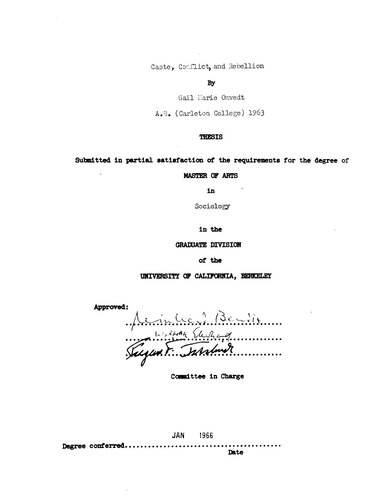 ﻿کاست، درگیری و شورش