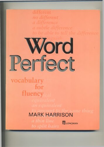 ﻿Word Perfect - واژگان برای تسلط