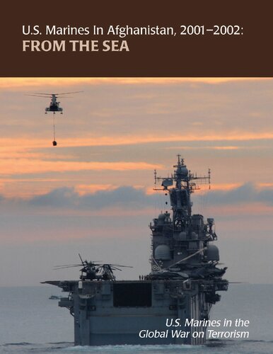﻿تفنگداران دریایی ایالات متحده در افغانستان، 2001-2002: از دریا