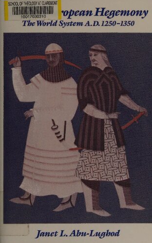 ﻿قبل از هژمونی اروپا: نظام جهانی 1250-1350 پس از میلاد (1989)