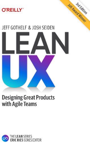 ﻿Lean UX: ایجاد محصولات عالی با تیم های چابک
