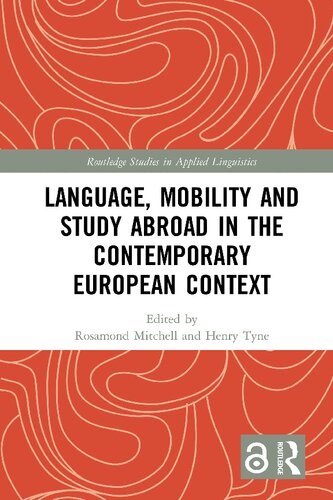 ﻿زبان، تحرک و تحصیل در خارج از کشور در زمینه اروپای معاصر