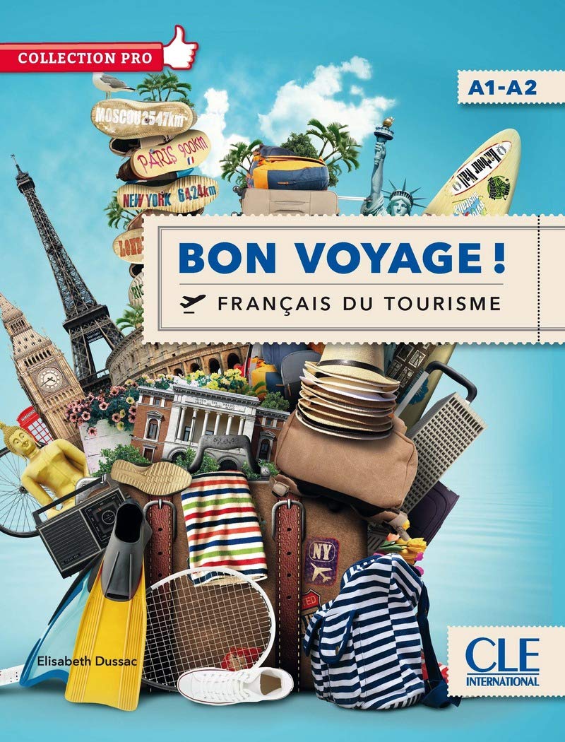 ﻿سفر خوبی داشته باشید ! Français du turistike A1-A2 Collection pro + DVD (نسخه فرانسوی)