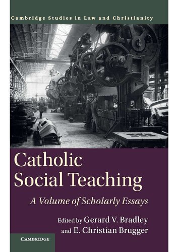 ﻿آموزش اجتماعی کاتولیک - جلد مقالات علمی