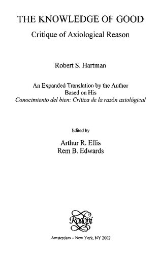 ﻿معرفت خیر: نقد عقل ارزشی