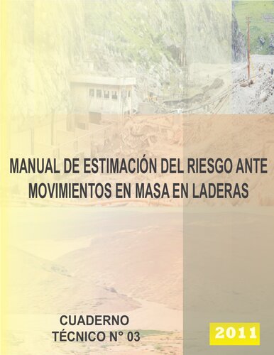 ﻿کتابچه راهنمای تخمین ریسک برای جابجایی های انبوه در دامنه تپه ها