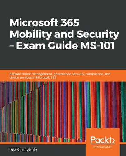 ﻿تحرک و امنیت Microsoft 365 - راهنمای امتحان MS 101
