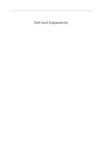 ﻿خود و ذهنیت ()