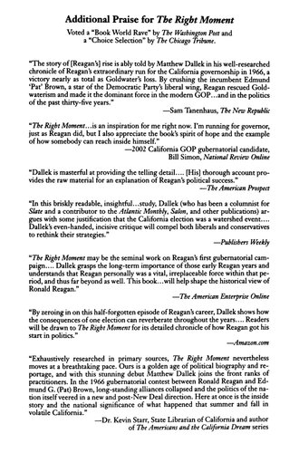 ﻿لحظه مناسب: اولین پیروزی رونالد ریگان و نقطه عطف تعیین کننده در سیاست آمریکا