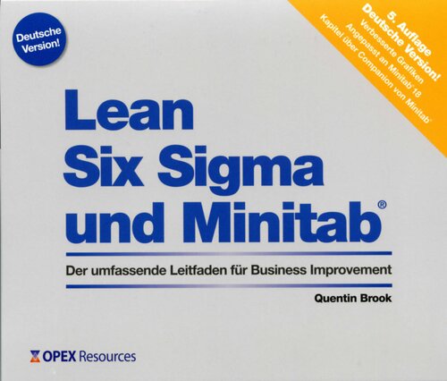 ﻿Lean Six Sigma و Minitab: راهنمای جامع برای بهبود کسب و کار