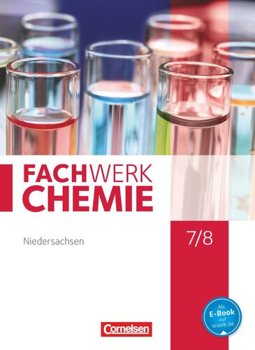 ﻿Fachwerk Chemie جلد 1: 7/8 سال تحصیلی - نیدرزاکسن - کتاب دانش آموز