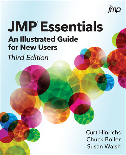﻿JMP Essentials: یک راهنمای مصور برای کاربران جدید، نسخه سوم