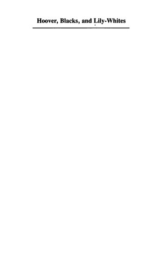﻿هوور، سیاه‌پوستان و لیلی وایتز: مطالعه استراتژی‌های جنوب