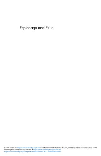 ﻿جاسوسی و تبعید: فاشیسم و ​​ضد فاشیسم در داستان و فیلم جاسوسی بریتانیا
