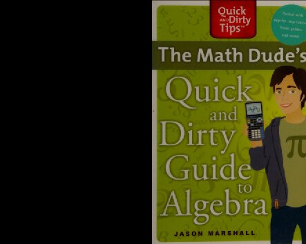 ﻿راهنمای سریع و کثیف The Math Dude برای جبر
