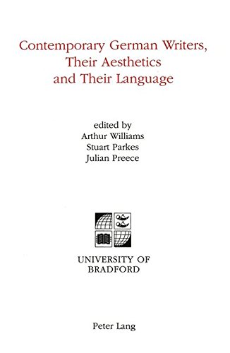 ﻿نویسندگان معاصر آلمانی، زیبایی شناسی و زبان آنها