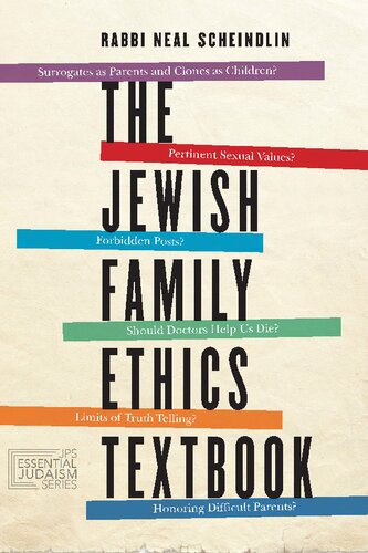 ﻿کتاب درسی اخلاق خانواده یهودی