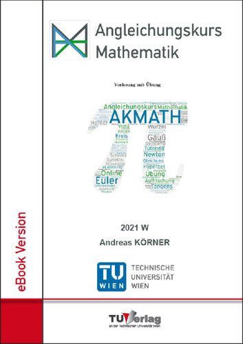 ﻿AKMATH: Mathematics Alignment Course - 2021 (نسخه آلمانی)