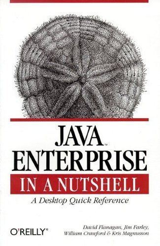 ﻿Java Enterprise به طور خلاصه: یک مرجع سریع دسکتاپ (به طور خلاصه (O'Reilly))