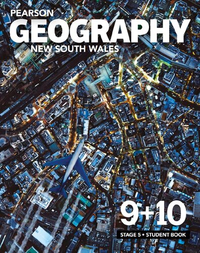 ﻿کتاب دانش آموزی Pearson Geography New South Wales Stage 5 with Reader