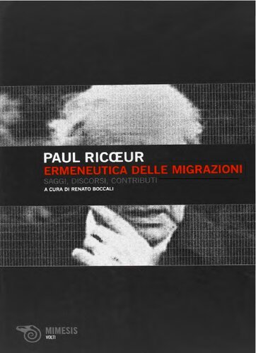 ﻿هرمنوتیک مهاجرت. مقالات، سخنرانی ها، مشارکت ها