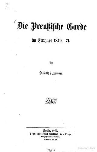 ﻿گارد پروس در مبارزات 1870-1871