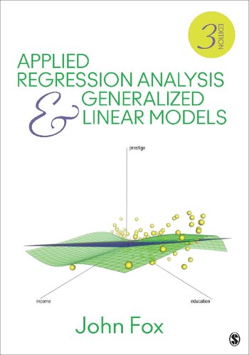 ﻿تحلیل رگرسیون کاربردی و مدل های خطی تعمیم یافته