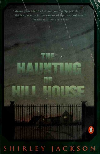 ﻿The Haunting of Hill House