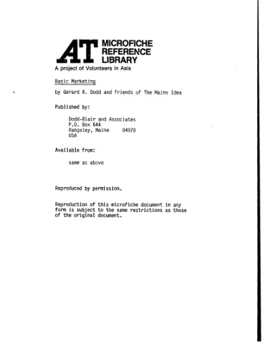 ﻿بازاریابی پایه