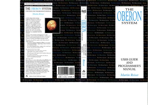 ﻿سیستم Oberon: راهنمای کاربر و کتابچه راهنمای برنامه نویس